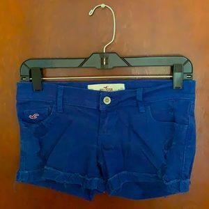 Color blue brand Hollister size double zero w 23